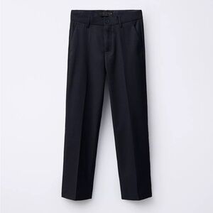 Zara Boys Navy Blue Dress Pants Trousers Size 11-12